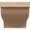 Ekena Millwork 4in. W x 4in. H x 12in. L Garner Woodgrain TimberThane Rafter Tail, Primed Tan RFTUR04X04X12GARRCPR - alternate 2